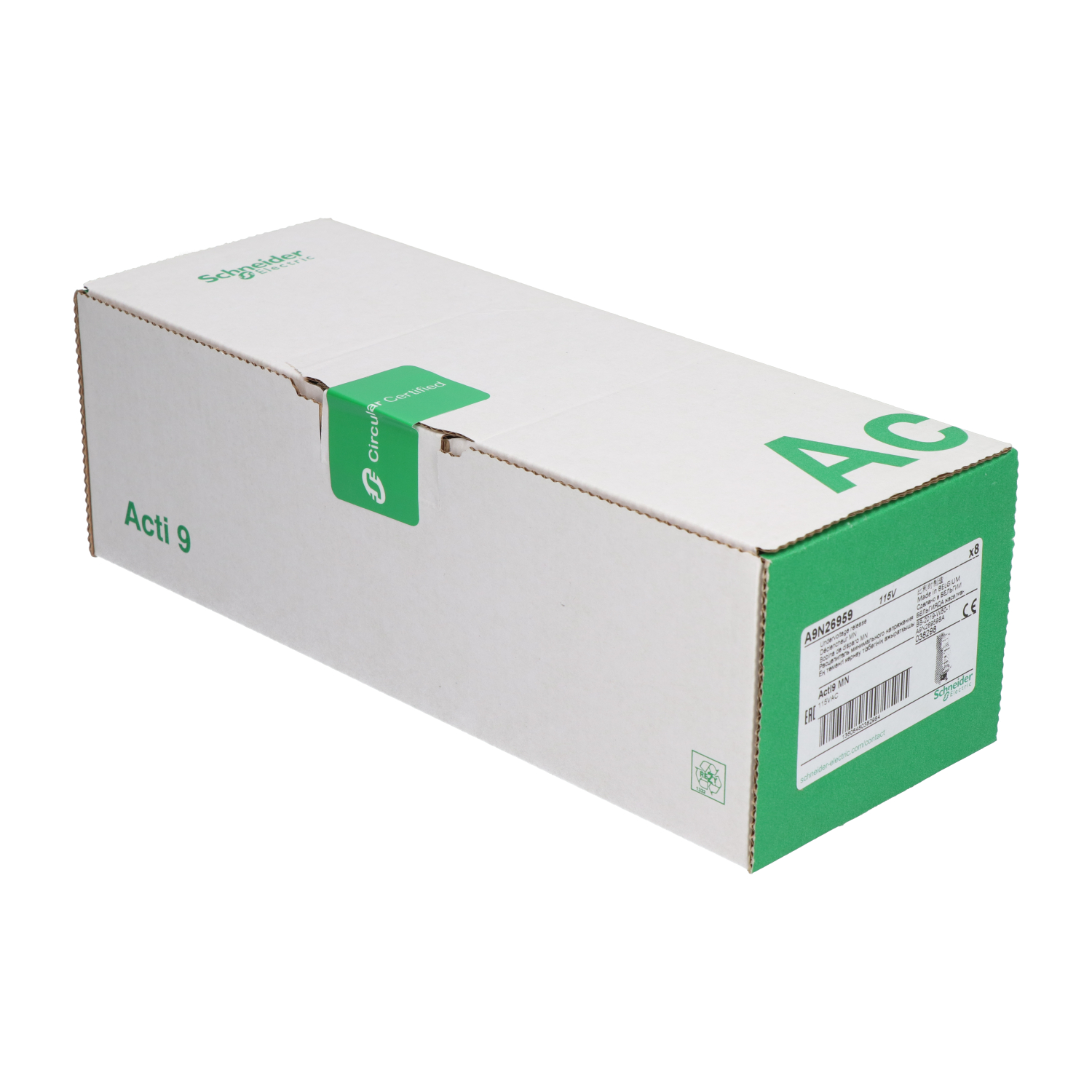 Schneider Electric A9N26959 Undervoltage Release NEW NFP Sealed (8pcs)