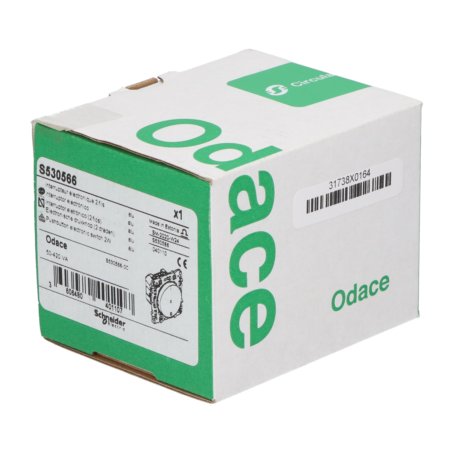 Schneider Electric S530566 Push Button Electronic Switch NEW NFP Sealed