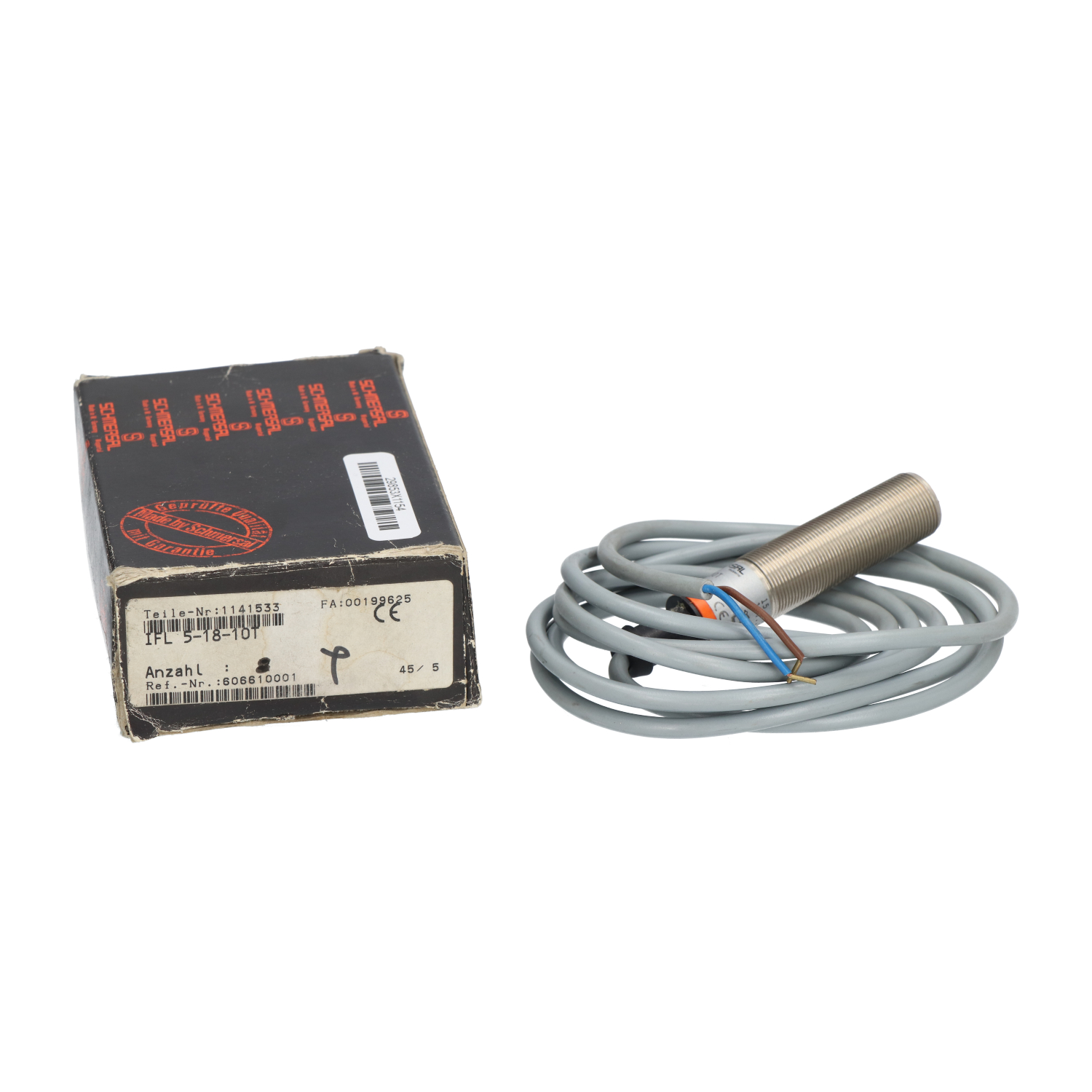 Schmersal IFL5-18-10T Induction Proximity Switch New NFP
