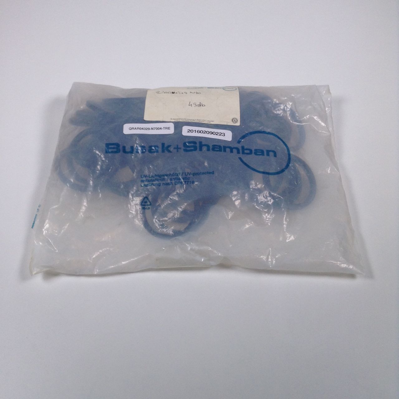 Busak+Shamban QRAR04329N7004 Quad Ring (7 Pieces)