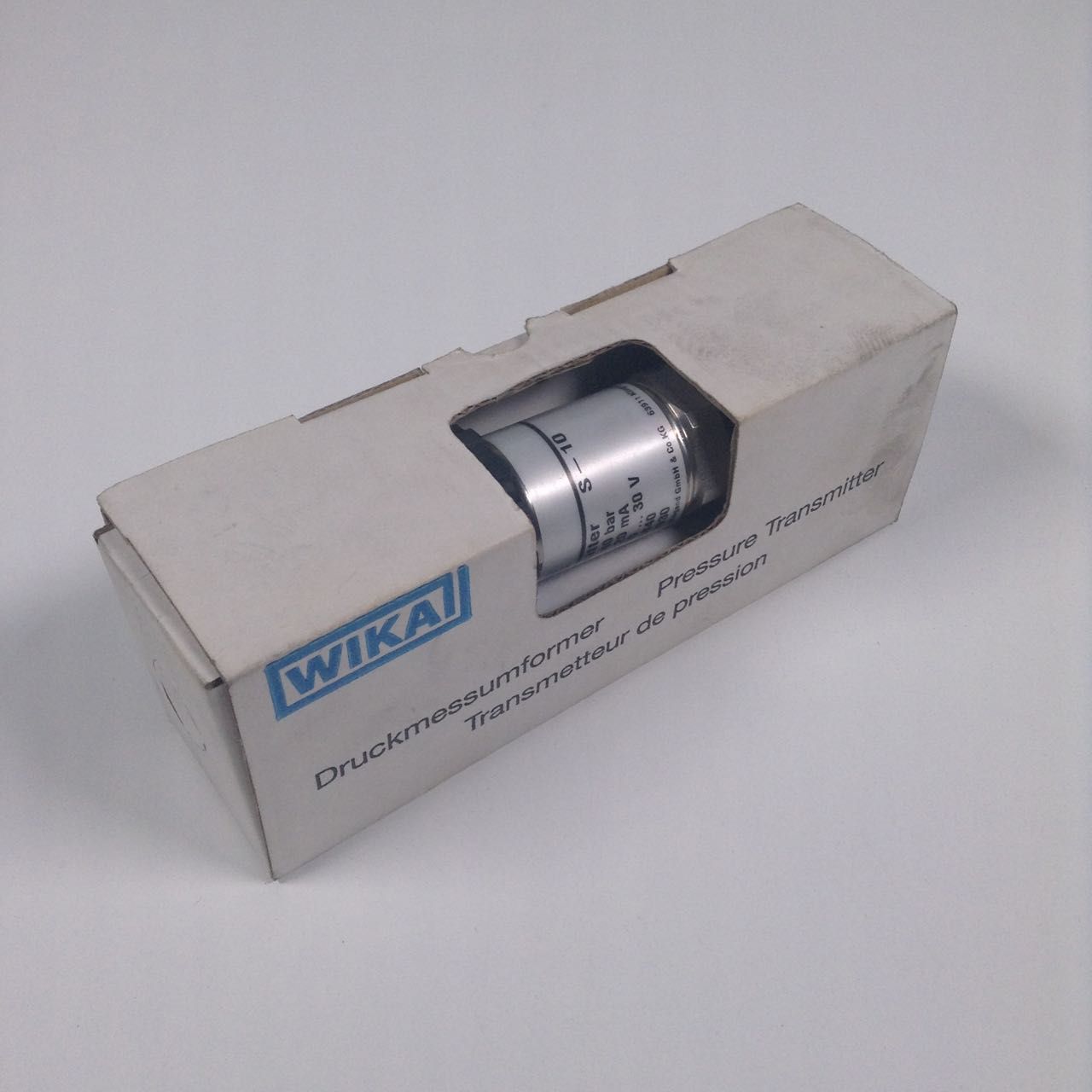 Wika 9073930 Pressure Transmitter 40 Bar New Factory Packing