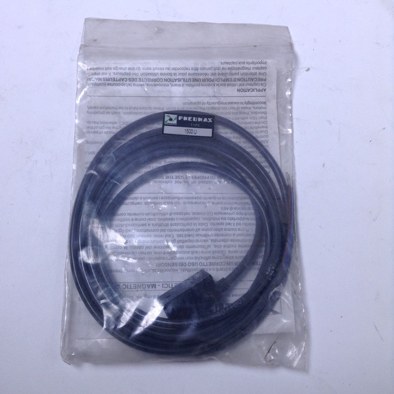 Pneumax 1500-U Reed switch magnetische sensor NEW NFP