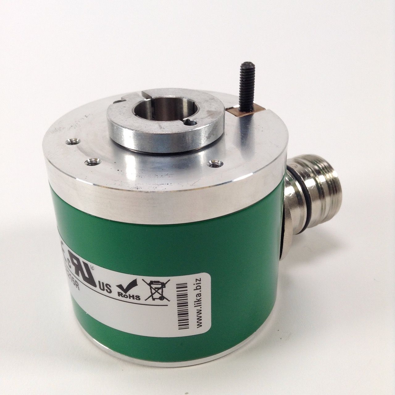 Codeur LIKA CK58-N-360ZNF215R - Occasion, Fonctionnel, Pour Automatisme Industriel