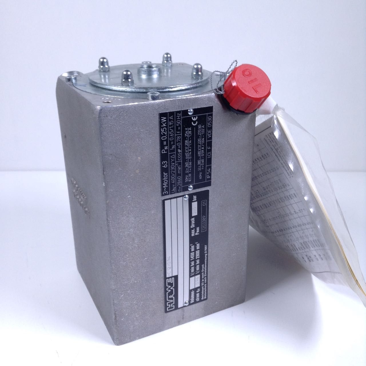 Hawe HC 12 / 0.94 Hydraulic Power Pack NMP