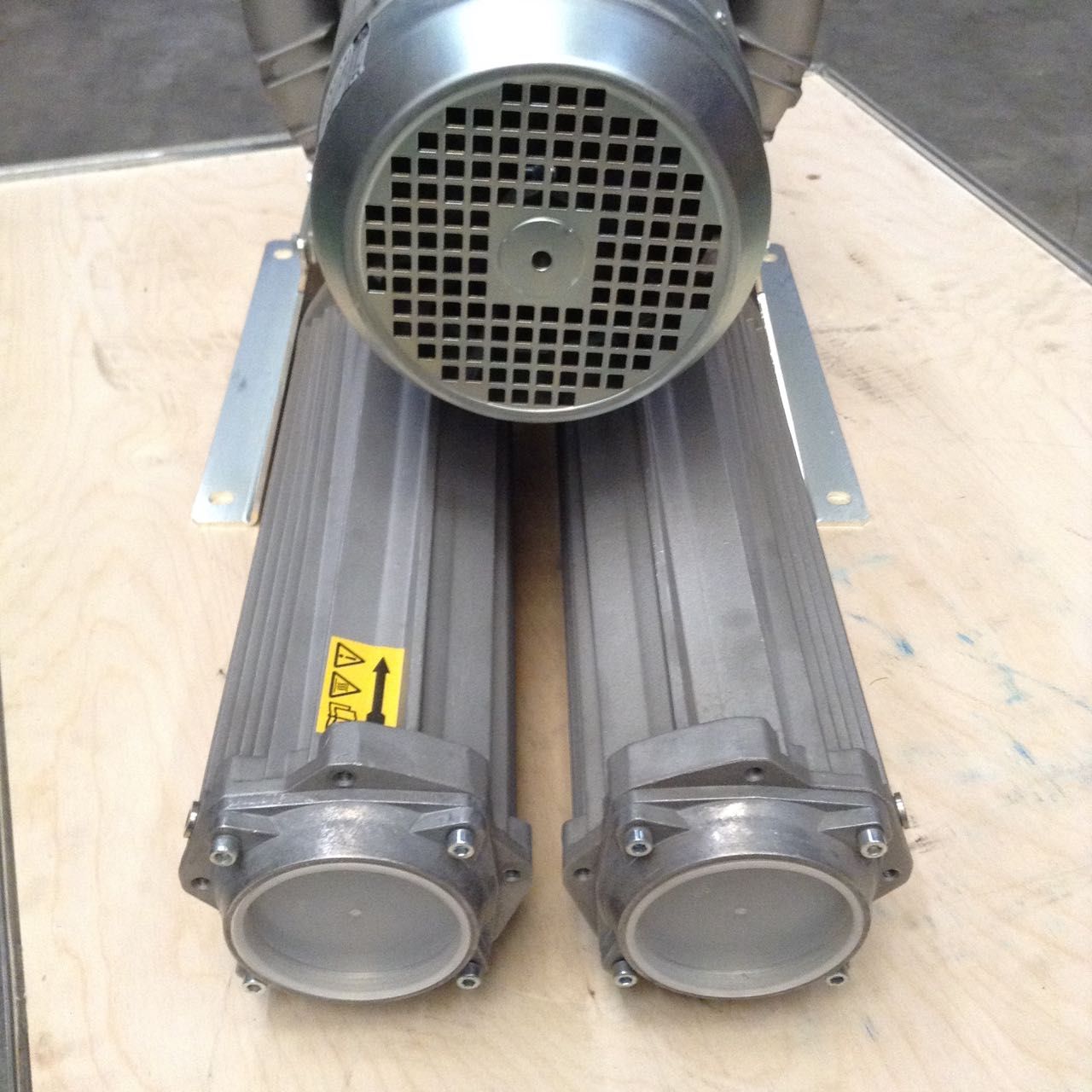 FPZ SCL K05TS MOR Lateral Channel Blower 3 kW NEW NMP