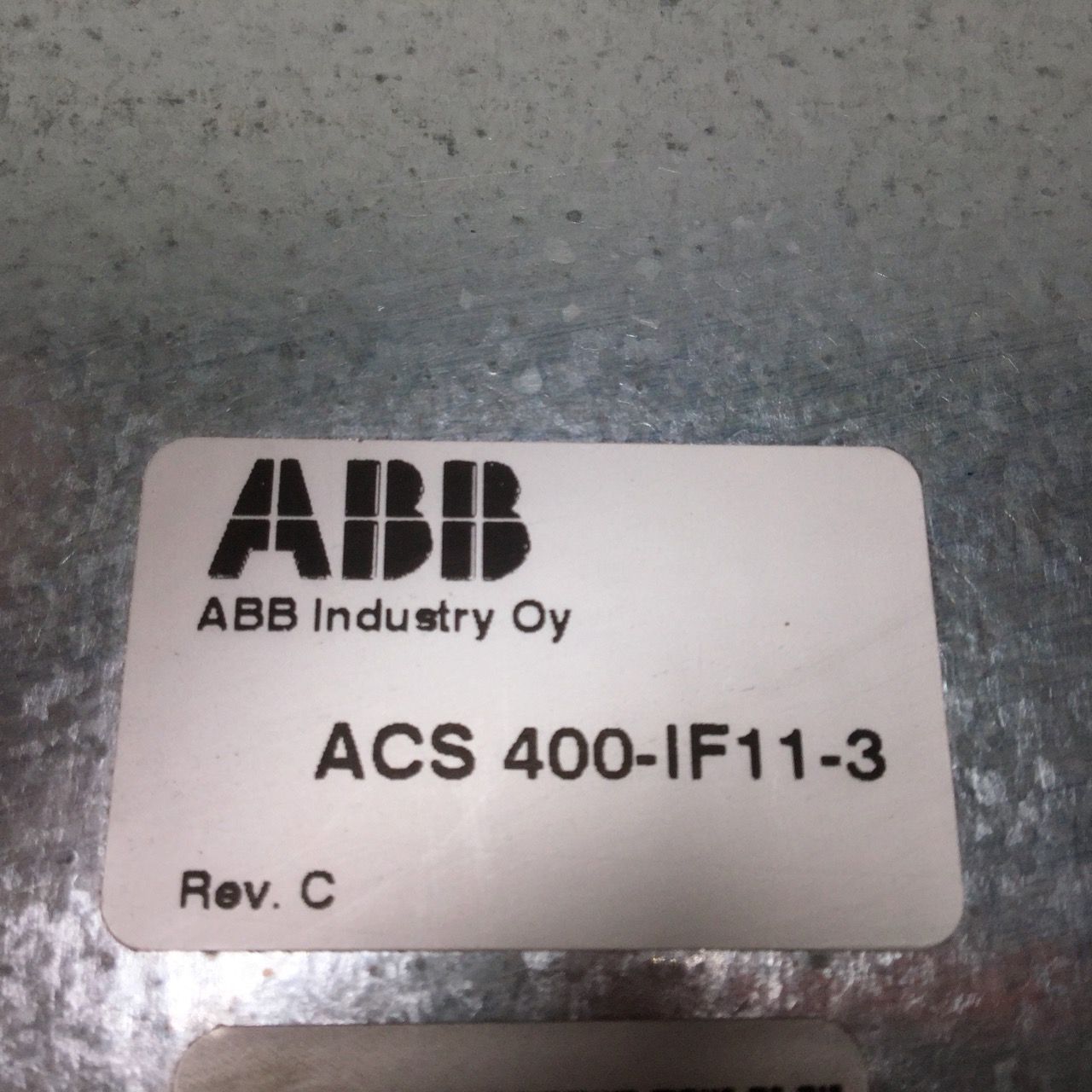 ABB ACS400IF113 Maxodeals