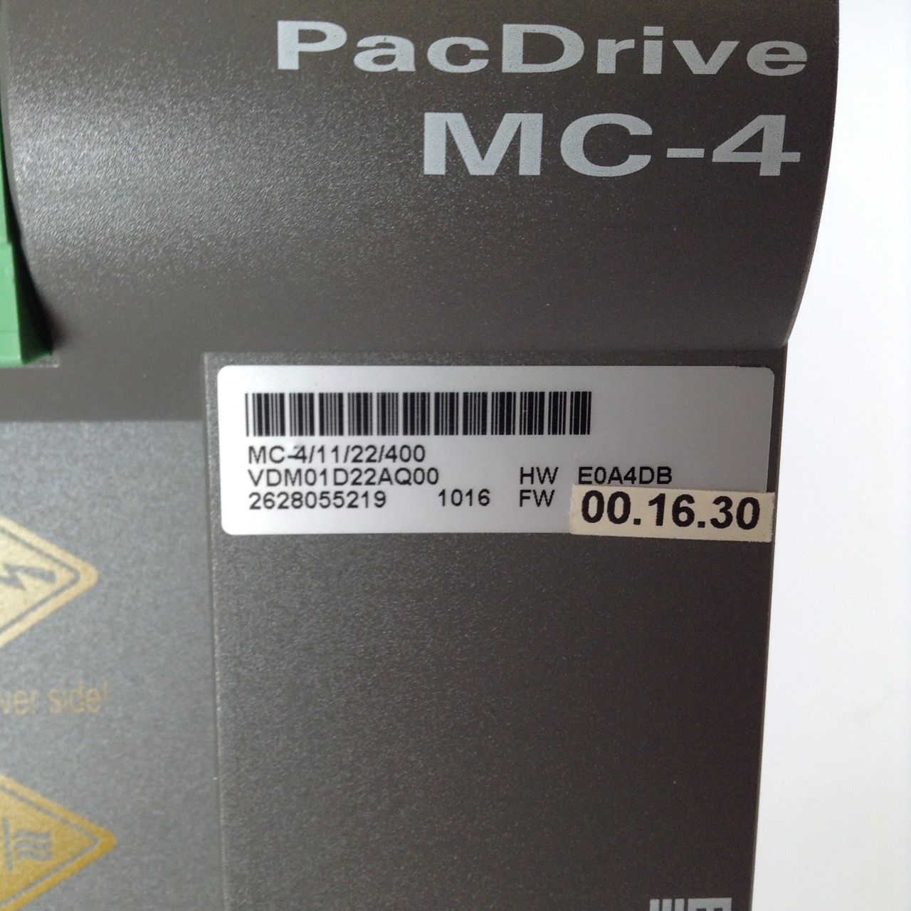 Pacdrive MC41122400 Servo Drive Elau 24VDC Schneider Electric New NMP