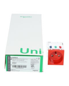 Schneider Electric NU305903 French Socket New NFP (10pcs)