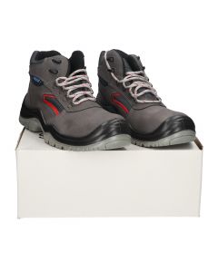 Giss 867151/45 Safety Shoes Grey Size EU 45 UK 10.5 S1P New NFP