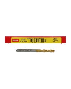 Dormer A5204.20 ADX Stub Drill 4.20 mm New NFP