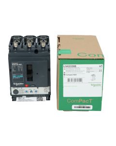 Schneider Electric LV433306 ComPact NSX100HB1 3P Breaker, MicroLogic 2.2 New NFP