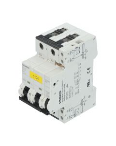 Siemens 5SY4208-8 Miniature Circuit Breaker 2P, D Used UMP