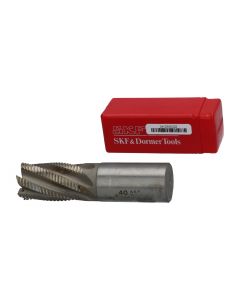 Dormer C40040.0 Roughing End Mill 40 mm New NFP