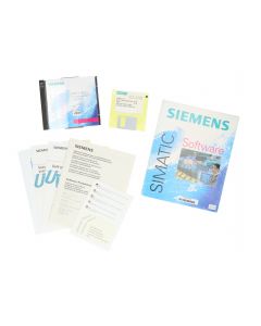 Siemens 6ES7810-4CC04-0YX0 Multi-Authorization Disk Used UMP