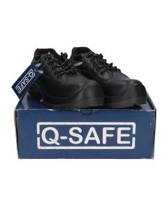 Q-Safe QS7030/39 Safety Shoes Black Size EU 39 UK 5.5 S3 New NFP