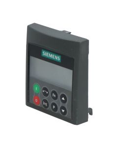 Siemens 6SE6400-0BP00-0AA0 MICROMASTER 4 BASIC Operator Panel Used UMP