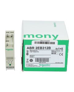 Schneider Electric ABR2EB312B Zelio Interface Relay New NFP (5pcs)