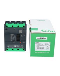 Schneider Electric LV426314 ComPact NSXm 4P Circuit Breaker New NFP