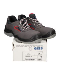 Giss 867131 Safety Shoes Size EU 40 UK 6.5 S1P New NFP