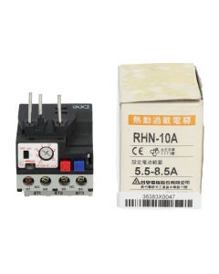 Neutral RHN-10A Relay 5.5-8.5A New NFP