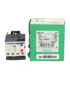 Schneider Electric LRD10 Motor Relay New NFP