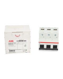 ABB 2CCS813001R0804 Miniature Circuit Breaker 3P New NFP