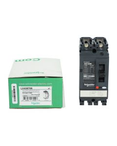 Schneider Electric LV438709 ComPact NSX160M 2P Breaker, TMD Trip Unit New NFP