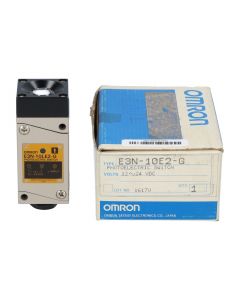 Omron E3N-10LE2-G Photoelectric Switch New NFP