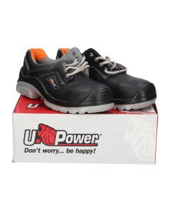 U.Power SO20623/40 Safety Shoes Size EU 40 UK 6.5 S3 New NFP