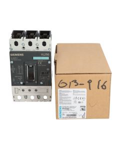Siemens 3VL3725-2SS36-0AD1 Circuit Breaker VL250H New NFP