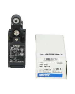 Omron D4N-4F20 Safety Limit Switch New NFP