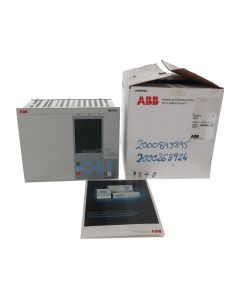 ABB REC670 Bay Control  IED New NFP