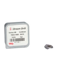 Yg1 YB2C1400 i-Dream Drill Insert 14 mm , h7 TICN New NFP