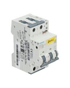 Siemens 5SY4204-7 Circuit Breaker 2P Used UMP