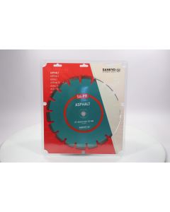Sankyo SA-PR Cutting disc 300X22.23 MM Asphalt New NFP Sealed
