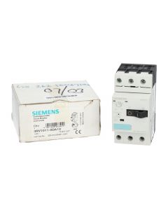 Siemens 3RV1011-0DA10 Circuit Breaker New NFP