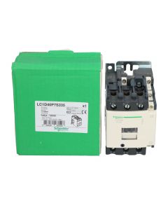 Schneider Electric LC1D40P7S335 Contactor NEW NFP