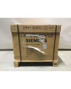 Siemens 3WL1110-3CB36-5AM2-Z Withdrawable Circuit Breaker New NMP