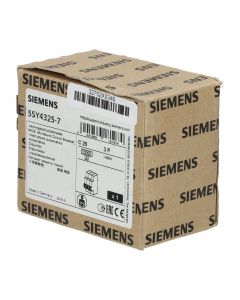Siemens 5SY4325-7 Miniature Circuit Breaker 3P New NFP Sealed