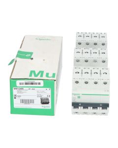 Schneider Electric M9F12406 Multi9 Mini Circuit Breaker 4P 6A New NFP (3pcs)