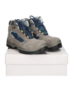 Giss 847956/41 Safety Shoes Grey Size EU 41 UK 7 New NFP