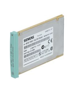 Siemens 6ES7952-1AL00-0AA0 SIMATIC S7 RAM Memory Card 2MB Used UMP