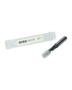 Giss 843187 Solid Carbide Drill 7,1mm New NFP