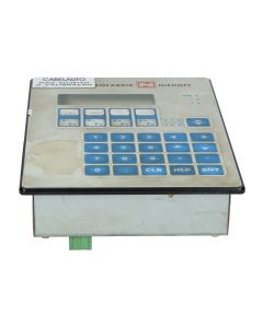 Niehoff PCS009PG Lauer Operator Panel Used UMP