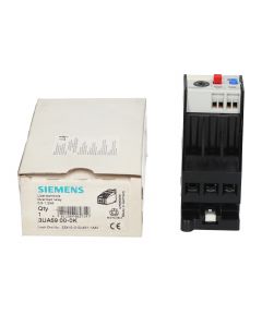 Siemens 3UA5900-0K Thermal Delayed Overload Relay New NFP