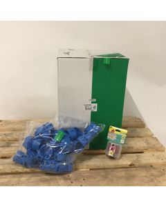 Schneider Electric ALB71996 Installation Box with Hole Saw New NFP Sealed
