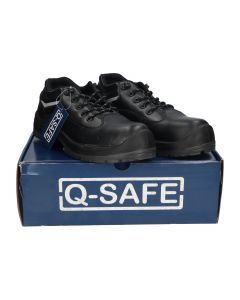 Q-Safe QS7030/45 Safety Shoes Black Size EU 45 UK 10.5 S3 New NFP