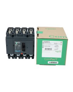 Schneider Electric LV429010 ComPact NSX100L 4P Circuit Breaker New NFP