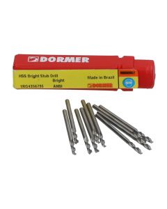 Dormer A0221.60 Stub Drill 1.60 mm New NFP (10pcs)