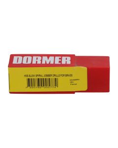 Dormer A1046.30 Jobber Drill Slow Spiral 6.30 mm New NFP Sealed (10pcs)